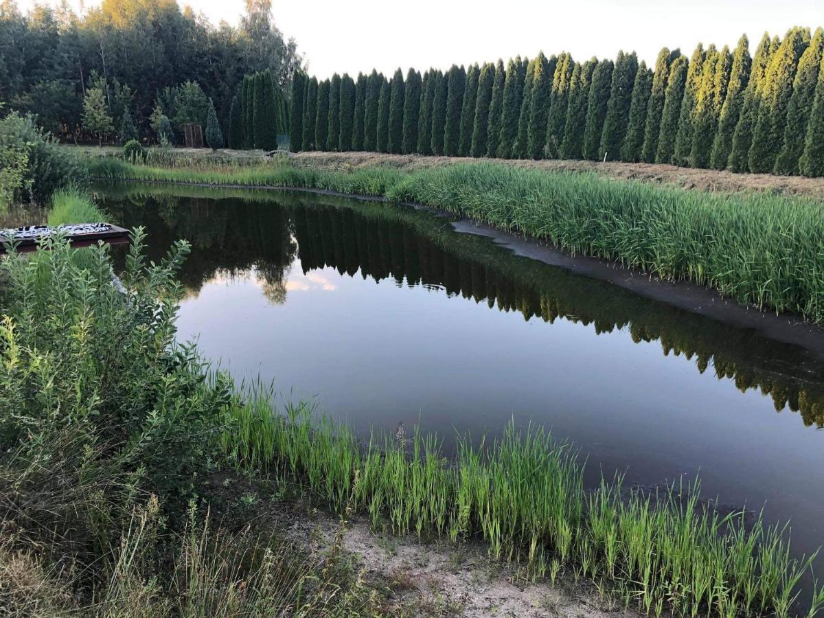 Domek Na Wsi Nad Jeziorem , Prywatny Staw Kamienczyk Dezerta Eksteriør billede
