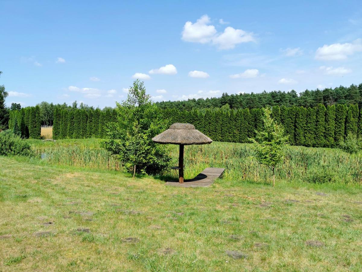 Domek Na Wsi Nad Jeziorem , Prywatny Staw Kamienczyk Dezerta Eksteriør billede
