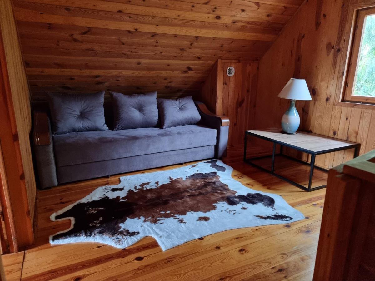 Domek Na Wsi Nad Jeziorem , Prywatny Staw Kamienczyk Dezerta Eksteriør billede
