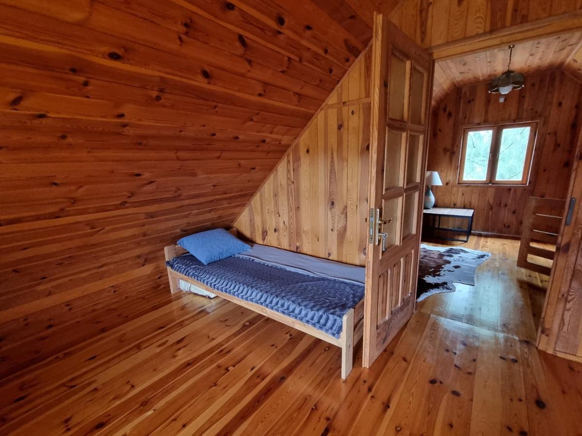Domek Na Wsi Nad Jeziorem , Prywatny Staw Kamienczyk Dezerta Værelse billede